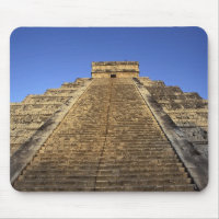 Templo de Kukulcan ou Castelo de Castillo) em 2