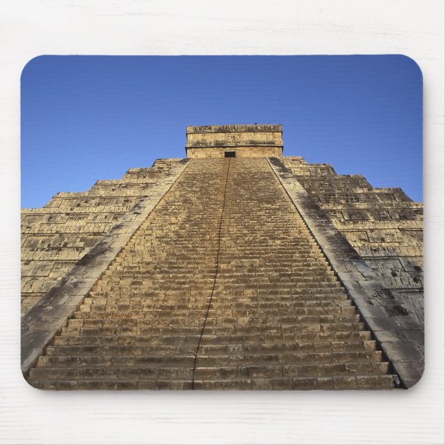 Mousepad Templo de Kukulcan ou Castelo de Castillo) em 2 (Frente)