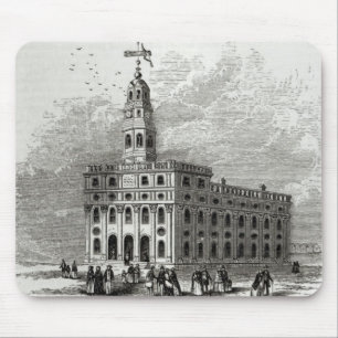 Mousepad Templo de Mormon em Salt Lake, 1854