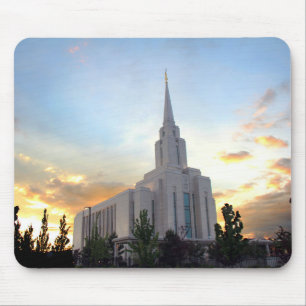 Mousepad Templo de Oquirrh Mountain