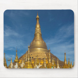 Mousepad Templo de Stupa Ouro