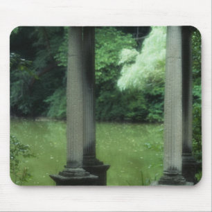 Mousepad Templo do amor nos jardins velhos de Westbury