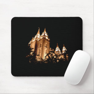Mousepad Templo do Lago Salgado à Noite
