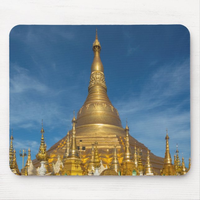 Mousepad Templo do Stupa Dourado (Frente)