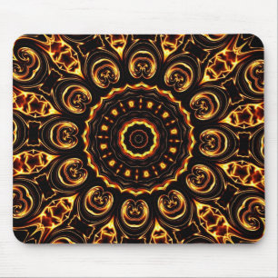 Mousepad Templo dourado
