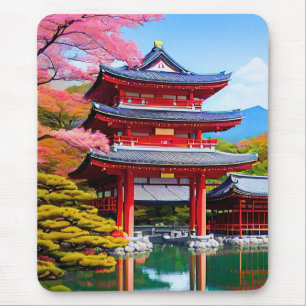 Mousepad Templo Japonês