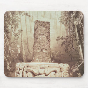 Mousepad Templo maia, Honduras