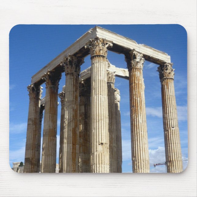 Mousepad templo zeus (Frente)