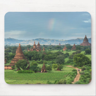 Mousepad Templos em Bagan, Mianmar