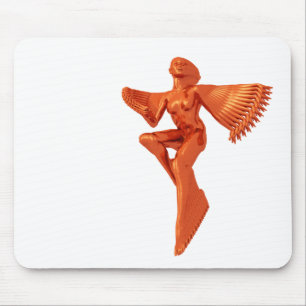 Mousepad tempo congelado