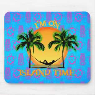 Mousepad Tempo da ilha