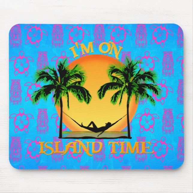 Mousepad Tempo da ilha (Frente)