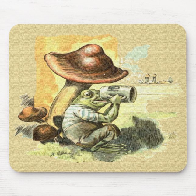 Mousepad Tempo da ruptura (Frente)