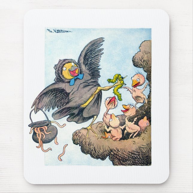 Mousepad Tempo de alimentação (Frente)