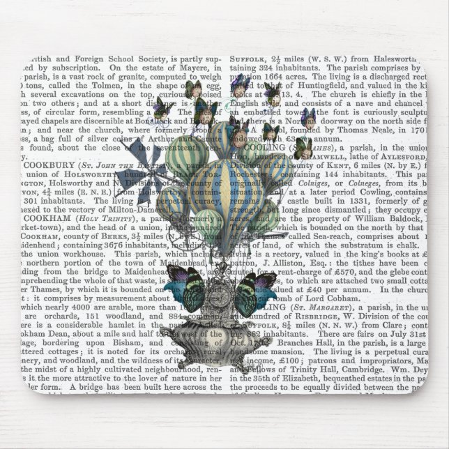 Mousepad Tempo de Flutuação (Frente)