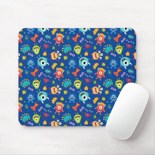 Mousepad Tempo de Monstros (Com mouse)