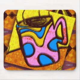 Mousepad tempo do café