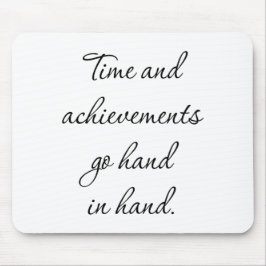 Mousepad Tempo e resultados do mouse