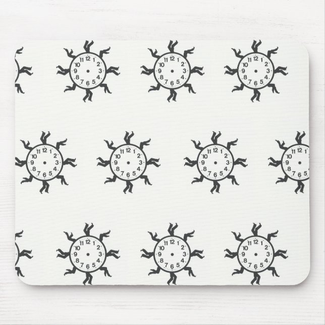 Mousepad Tempo limite (Frente)