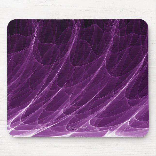 Mousepad Tempo mergulhado (Frente)