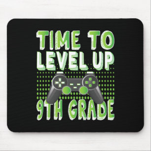 Mousepad Tempo para aumentar o nível 9.º ano Jovens Tema de
