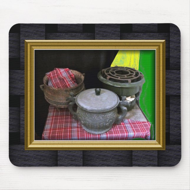 Mousepad 'Tempo velho Cinting (Frente)