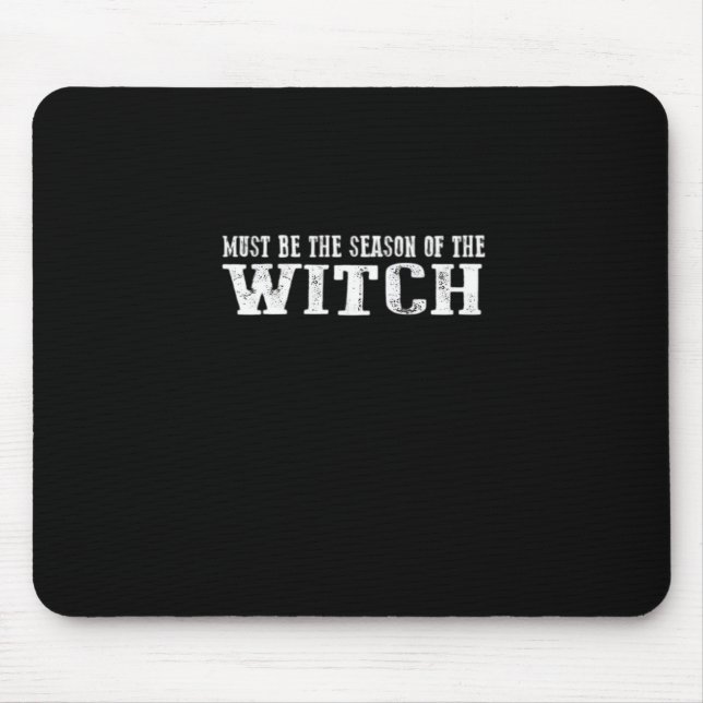 Mousepad Temporada de Bruxas (Frente)
