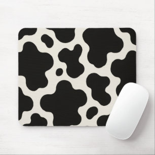 Mousepad Temporada de Rodeio Charme Ocidental Diversão Cow