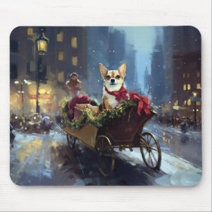 Mousepad Temporada Festiva de Natal em Chihuahua