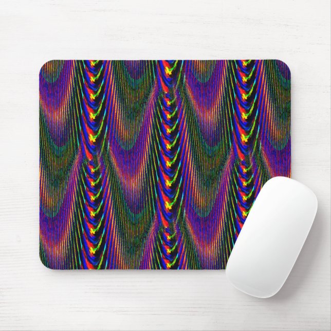 Mousepad Tempos de Diversão Psicodélica.... (Com mouse)