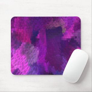 Mousepad Tempos de festas rosa quente.....