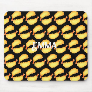 Mousepad Tempura de Camarão Frito