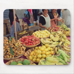 Mousepad Tenda das frutas e legumes