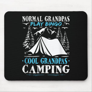 Mousepad Tenda de acampamento dos avôs legais Natureza Cami