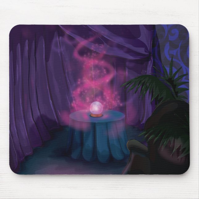 Mousepad Tenda de Videntes (Frente)