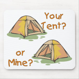 Mousepad Tendas de acampamento