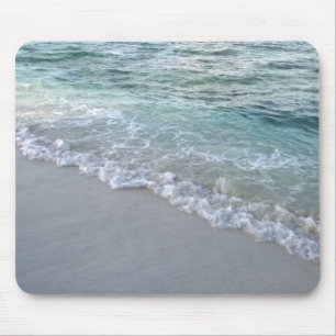 Mousepad Tendência de Areia de Ondas do Mar Personalizadas