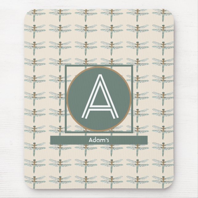 MOUSEPAD TENDÊNCIA DE BEIJA PERSONALIZADA DRAGONFLY (Frente)