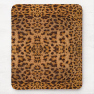 Mousepad Tendência Exótica Peles De Jaguar Padrão Impressão