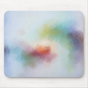 Mousepad Tendência Moderna Elegante de Abstrato Art Colori