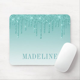 Mousepad Tendência Moderna Motivável Glitter