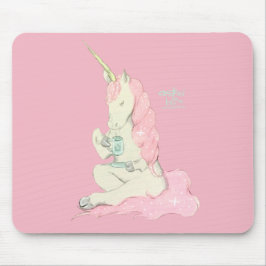 Mousepad Tenha o café & o chá comigo - tapete do rato