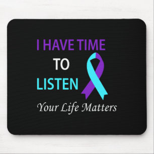 Mousepad Tenha Tempo Para Ouvir Que Sua Vida É Um Problema