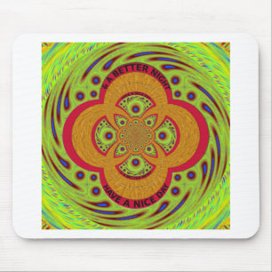 Mousepad Tenha um belo dia