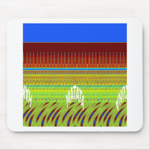 Mousepad Tenha um belo dia e uma noite melhor