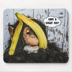 Mousepad "Tenha um dia de Excelente!" Tenho que amar esse c