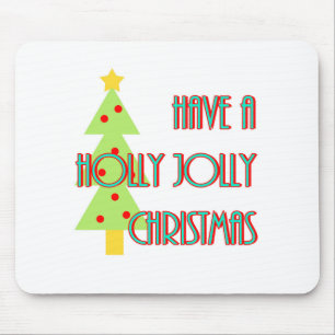 Mousepad Tenha um meio século de Natal sagrado moderno