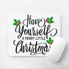 Mousepad Tenha uma Feliz de Natal