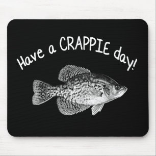 MOUSEPAD "TENHA UMA PESCA DO TIPO DE PEIXE DO DIA DO TIPO