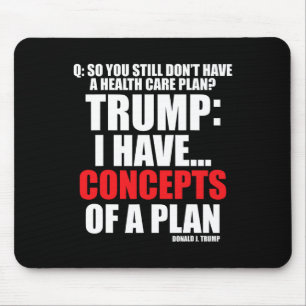 Mousepad Tenho... Conceitos De Um Plano De Votação Na Eleiç